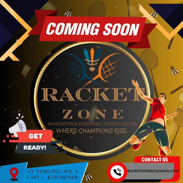 BADMINTON & PICKLEBALL SPORTS CENTR
